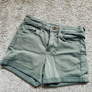 Universal thread olive green shorts